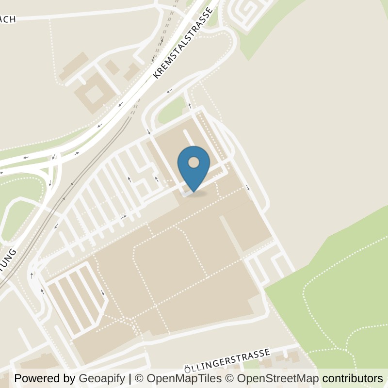 Map: location of HappyFit Leonding in Leonding