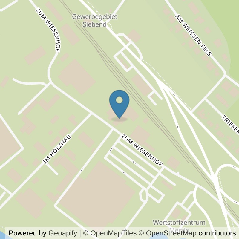Map: location of HappyFit Merzig in Merzig