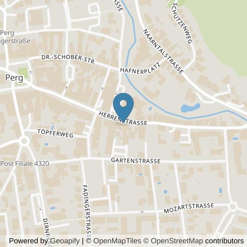 Map: location of HappyFit Perg in Perg
