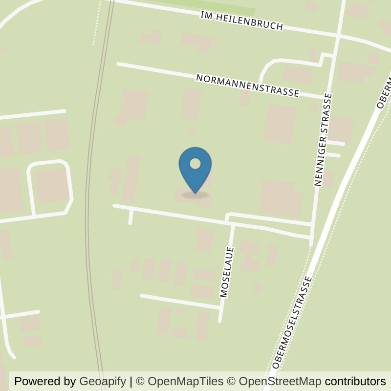 Map: location of HappyFit Perl in Perl