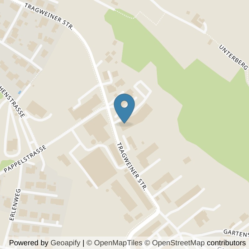 Map: location of HappyFit Pregarten in Pregarten