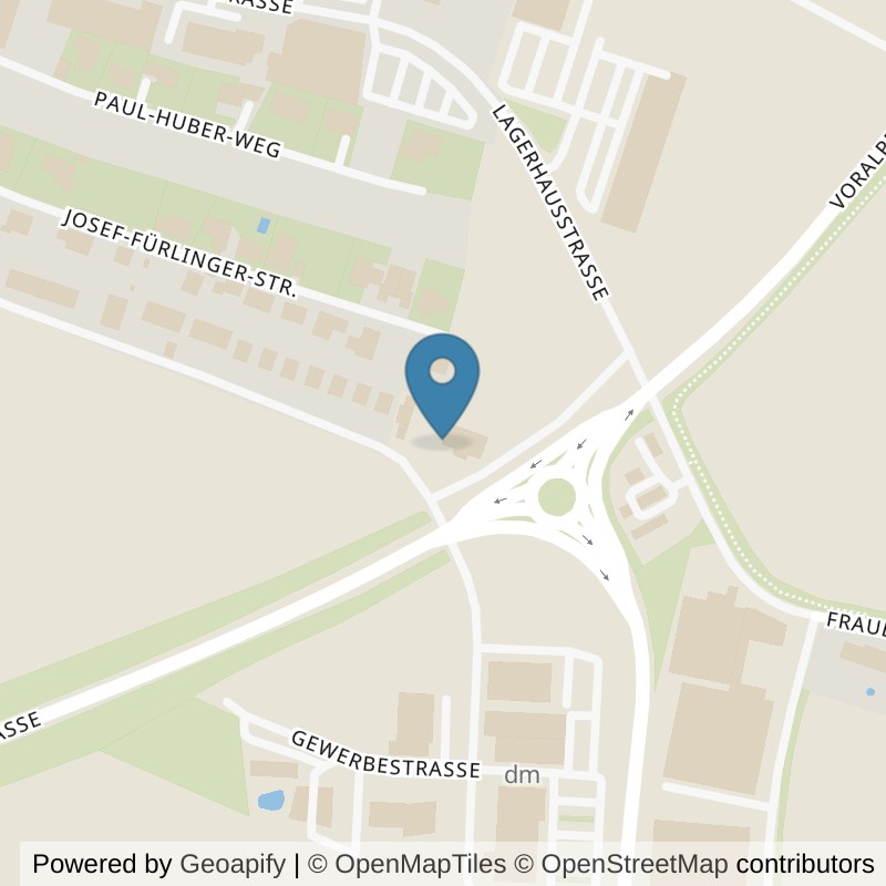 Map: location of HappyFit Sierning in Sierning