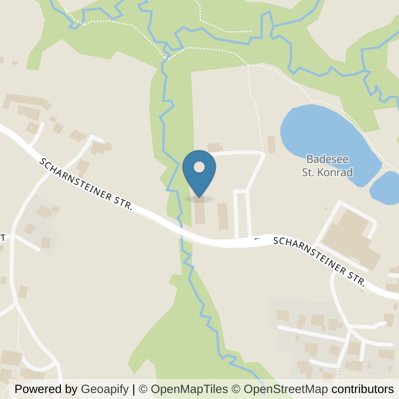 Map: location of HappyFit St.Konrad in St. Konrad