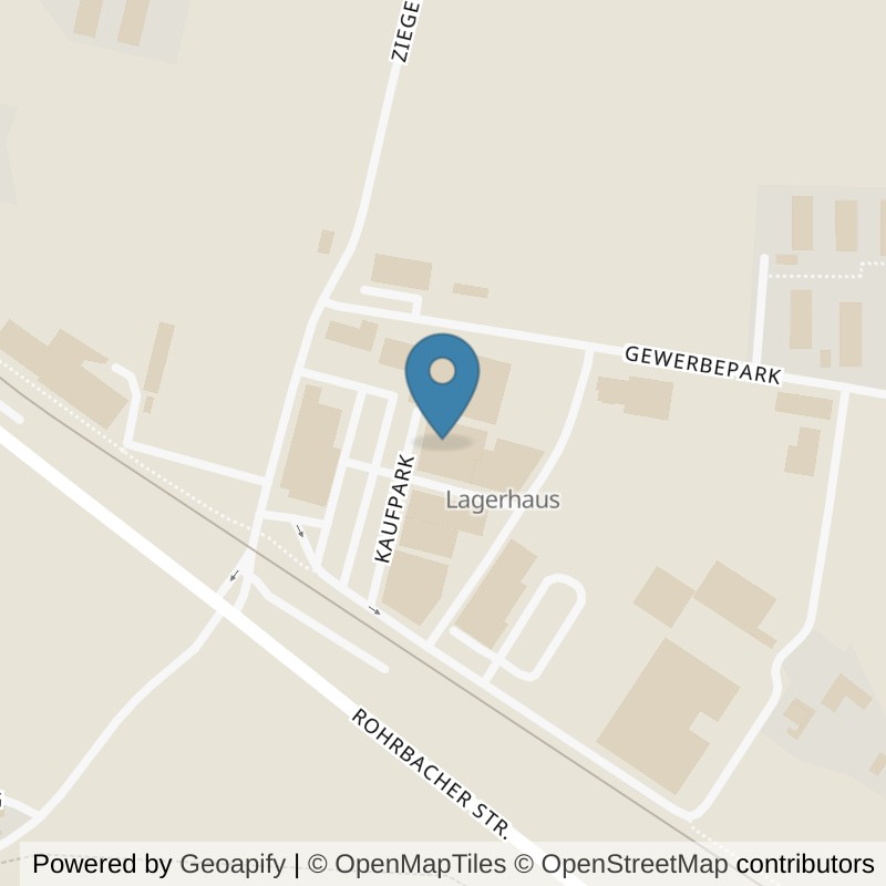 Map: location of HappyFit Walding in Walding