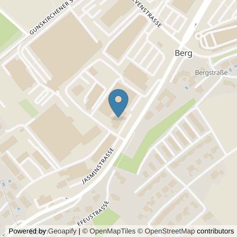 Map: location of HappyFit Wels in Wels