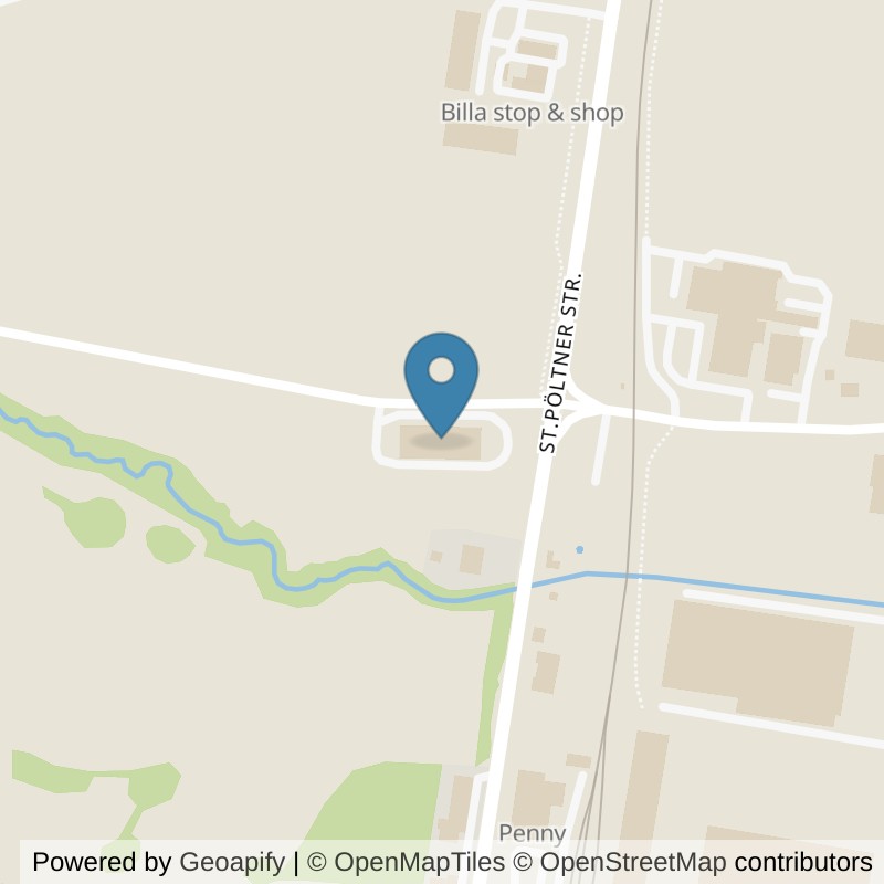 Map: location of HappyFit Wilhelmsburg in Wilhelmsburg