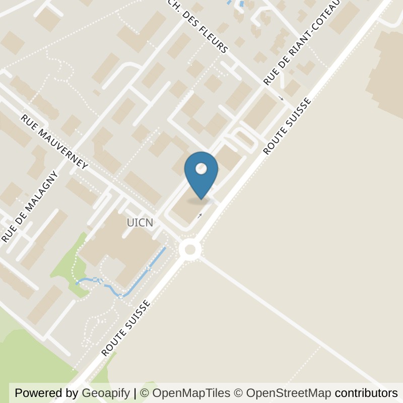 Map: location of Harmony Fitness - Gland (VD) in Gland