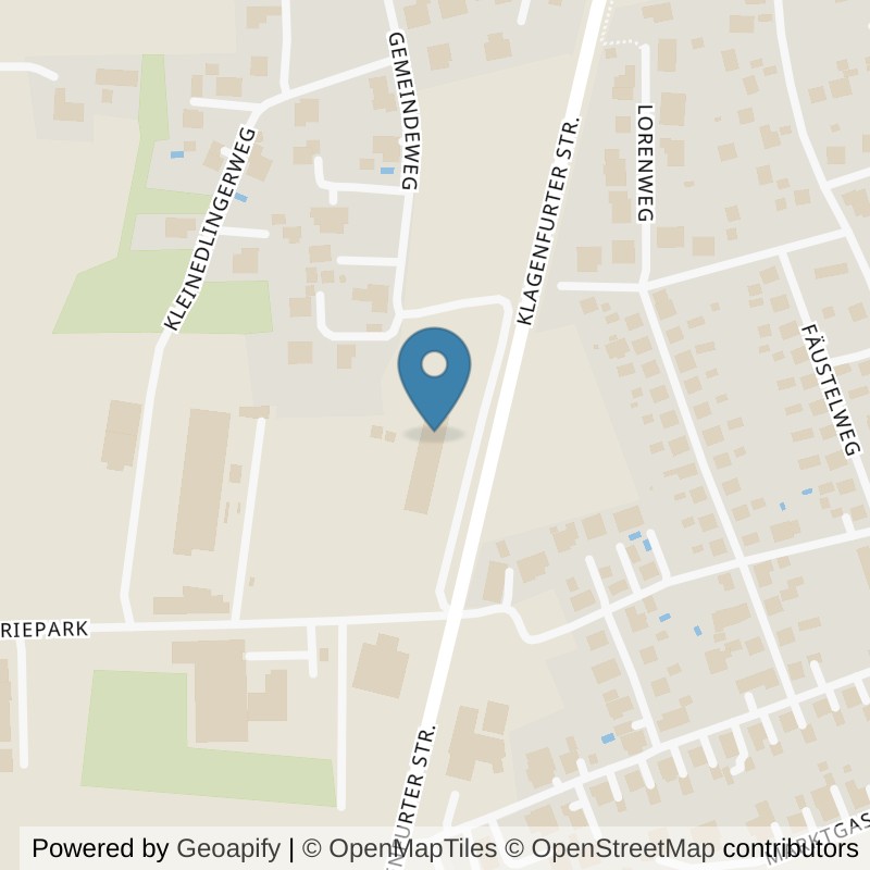 Map: location of HEALTH GYM Fitness in Wolfsberg