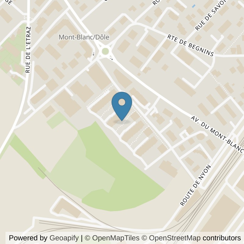 Map: location of Healthy Cube in Gland