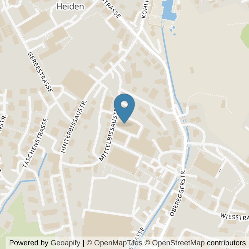 Map: location of Heidenfitness in Heiden