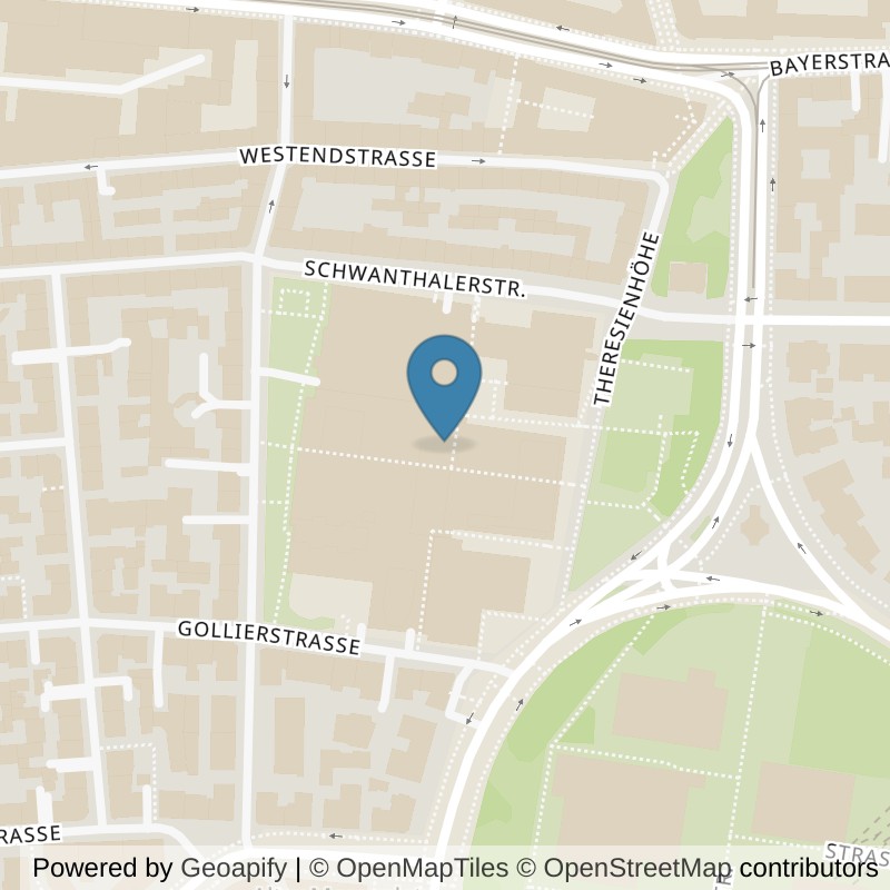 Map: location of hello-fit-muenchen in München