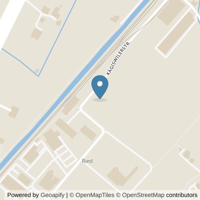Map: location of Hello Fitness Sarnen in Sarnen