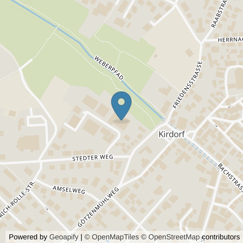 Map: location of High Class Fitness Bad-Homburg in Bad Homburg