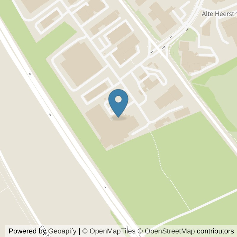 Map: location of High Class Fitness Dormagen in Dormagen