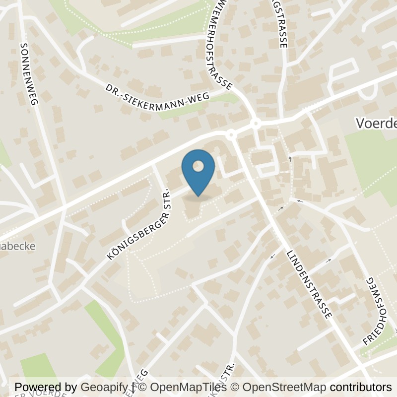 Map: location of High Class Fitness Ennepetal in Ennepetal