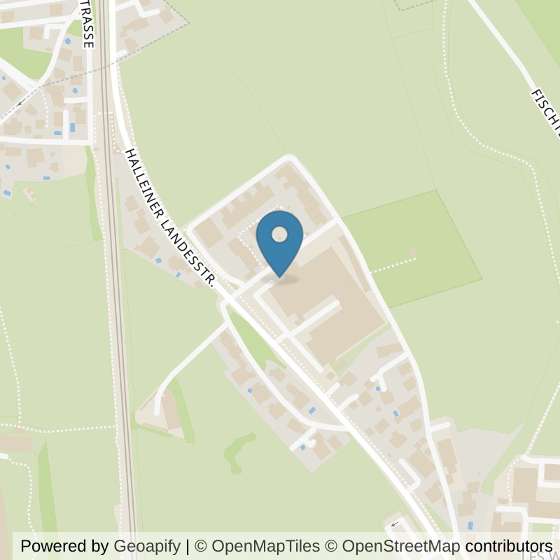 Map: location of High Life Fitness in Oberalm