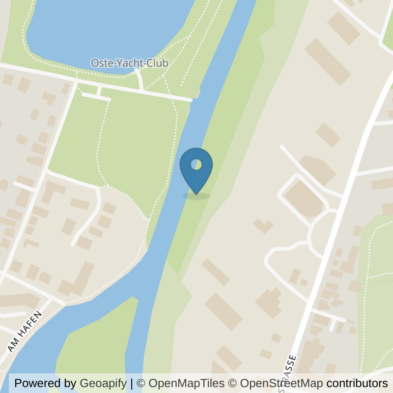 Map: location of Highlight Bremervörde in Bremervörde