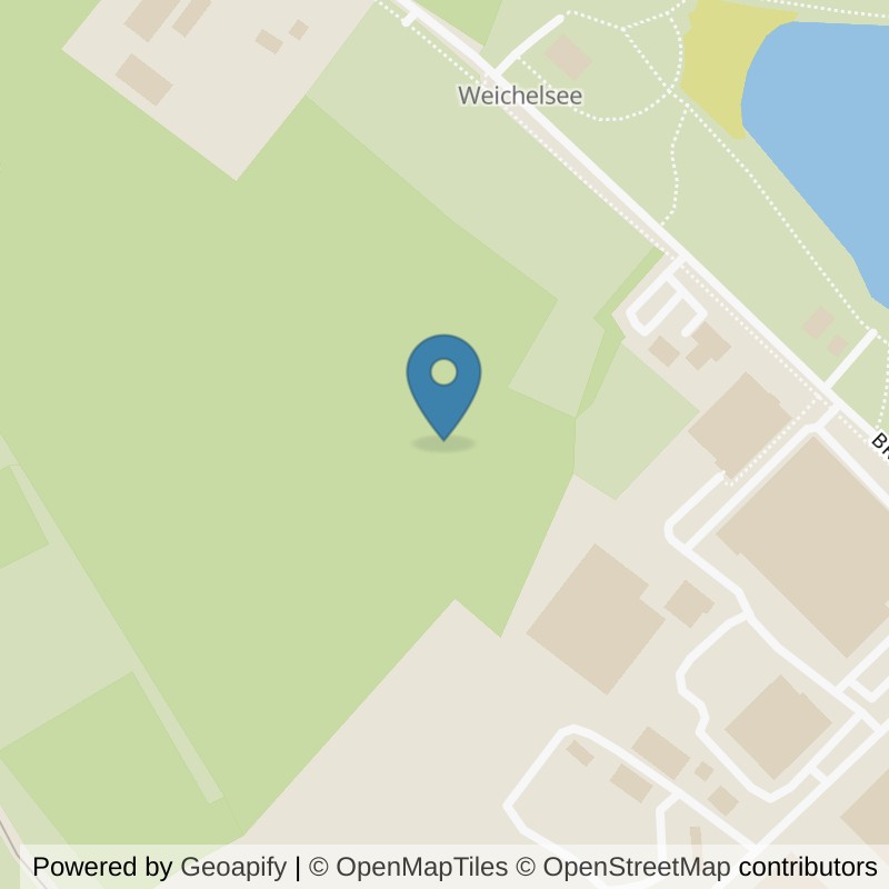 Map: location of Highlight Rotenburg in Rotenburg (Wümme)