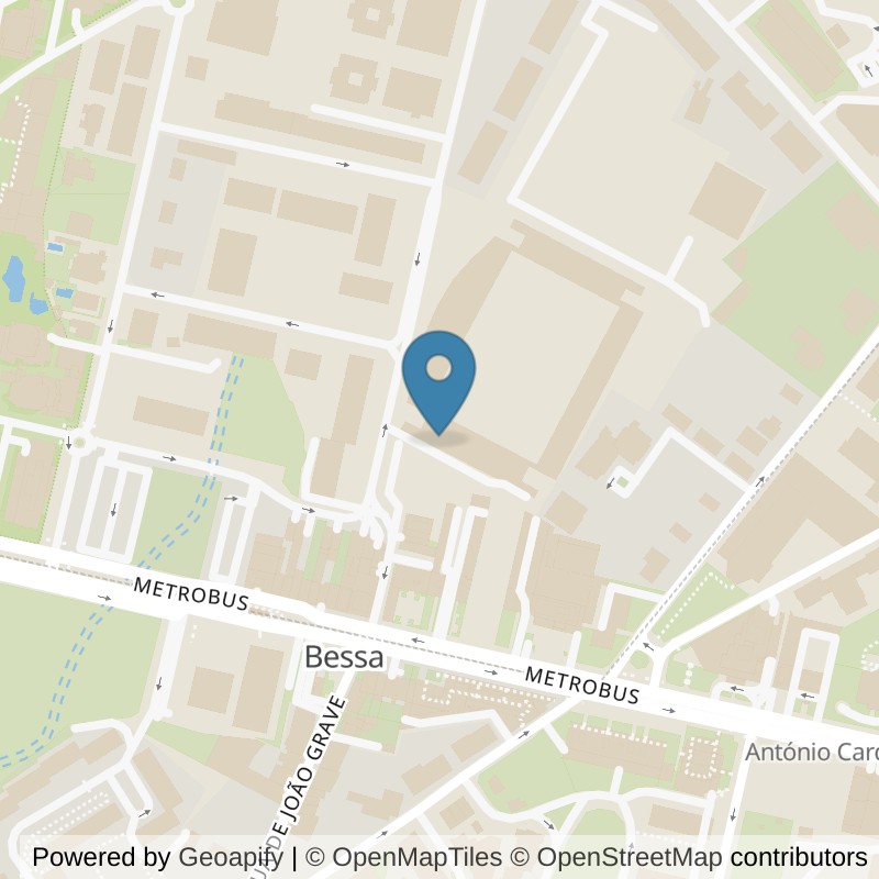 Map: location of Holmes Place Boavista in Porto