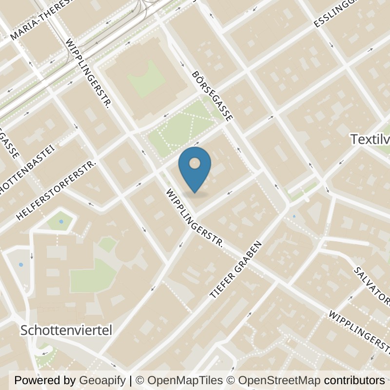 Map: location of Holmes Place Börseplatz in Wien