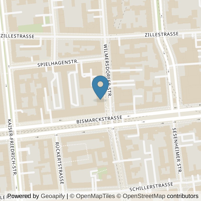 Map: location of Holmes-Place-Fitness-Charlottenburg in Berlin