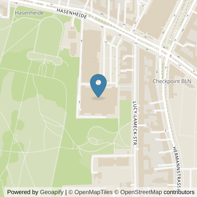 Map: location of Holmes-Place-Fitness-Neukölln in Berlin