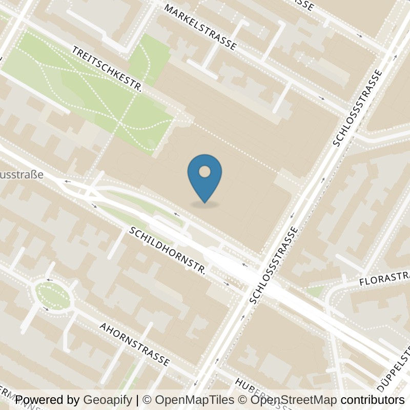 Map: location of Holmes-Place-Fitness-Steglitz in Berlin