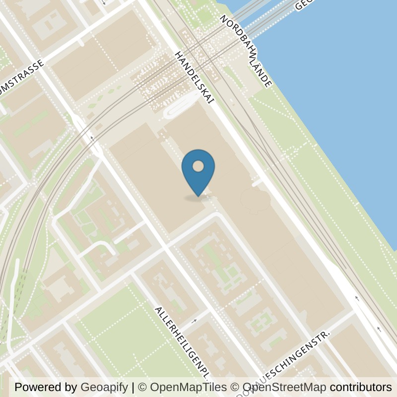 Map: location of Holmes Place Millennium in Wien