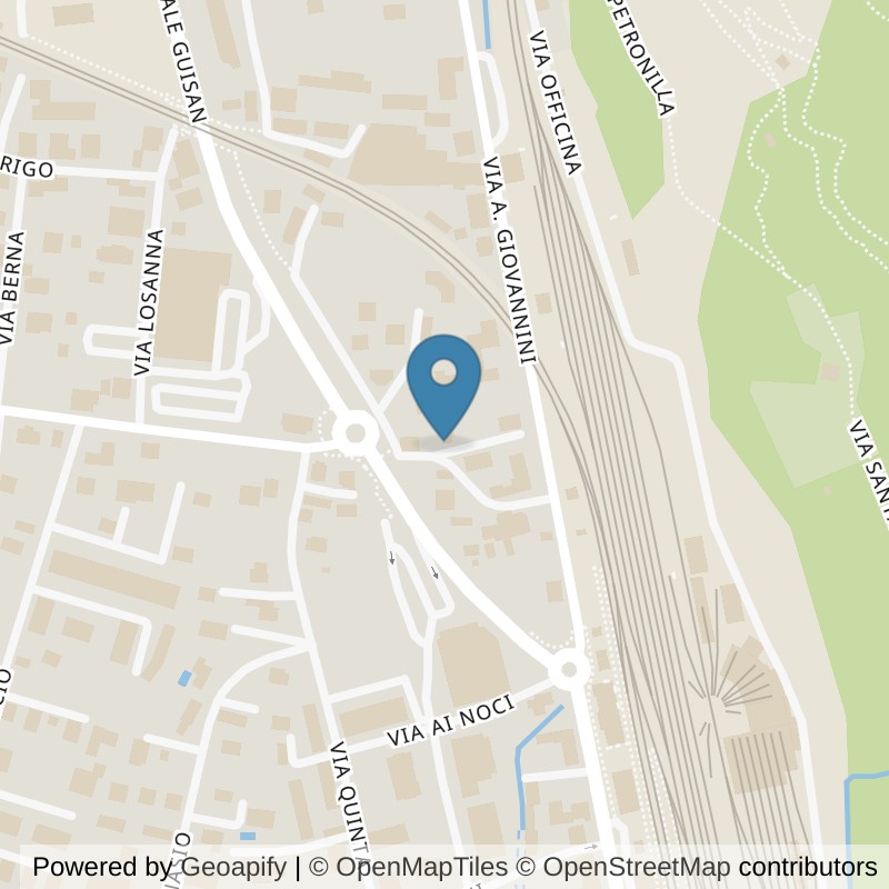 Map: location of I Corsi del Movimento in Biasca