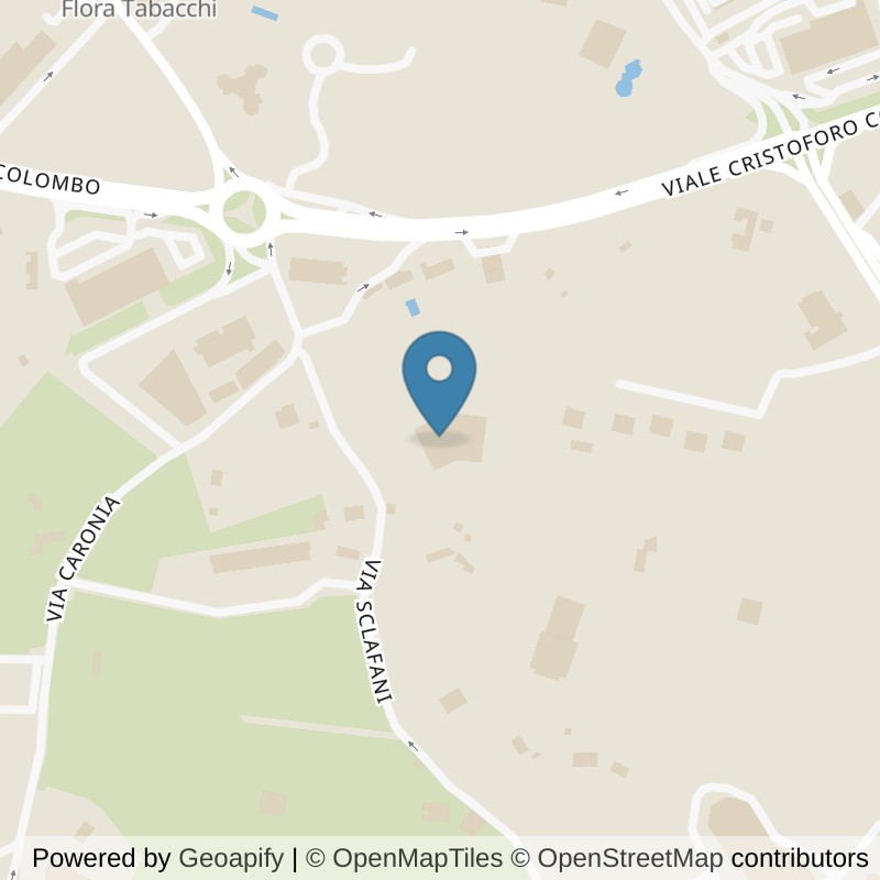 Map: location of ICON Palestre Acireale in Acireale