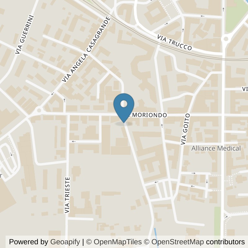 Map: location of ICON Palestre Acqui Terme in Acqui Terme