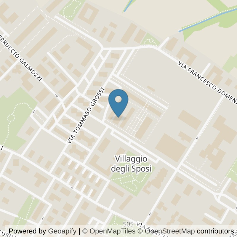 Map: location of ICON Palestre Bergamo in Bergamo