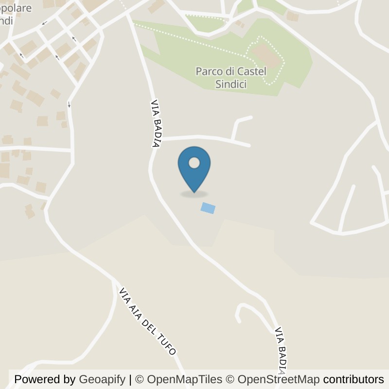 Map: location of ICON Palestre Ceccano in Ceccano
