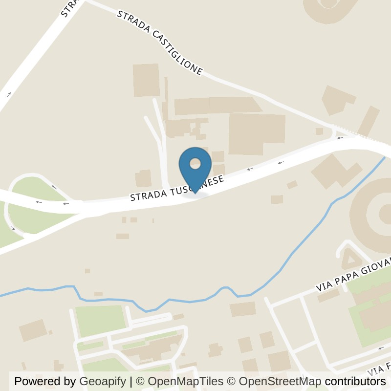 Map: location of ICON Palestre Viterbo in Viterbo