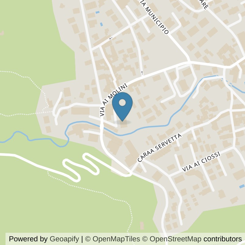 Map: location of Il Loft in Losone
