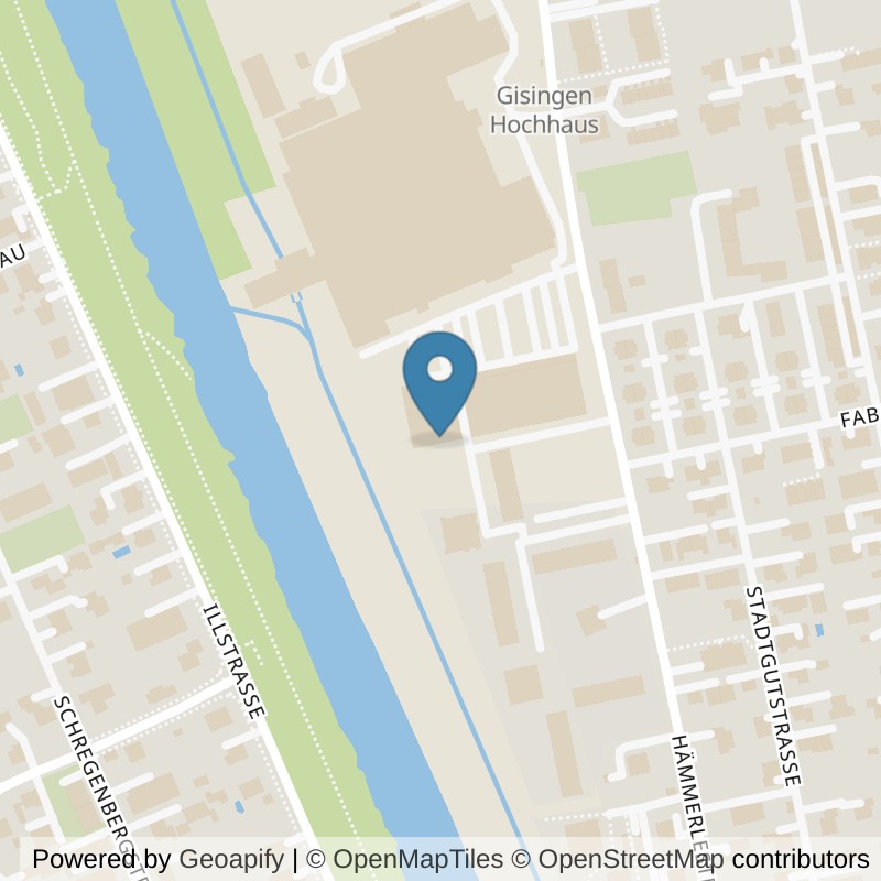 Map: location of iLL Studio Fitnessstudio in Feldkirch