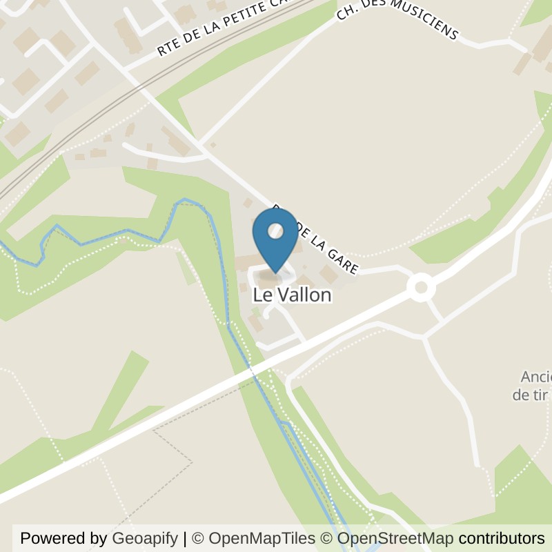 Map: location of iMove Fitness in Tolochenaz
