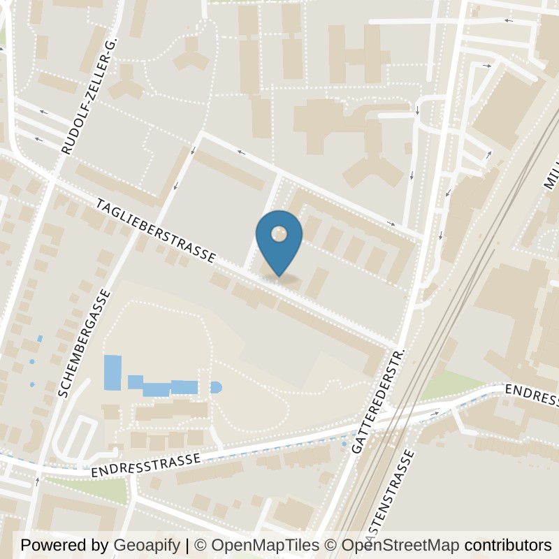 Map: location of Impuls 4 Fitness in Wien