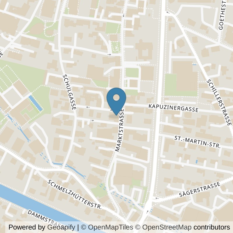 Map: location of IMPULS Club Dornbirn in Dornbirn