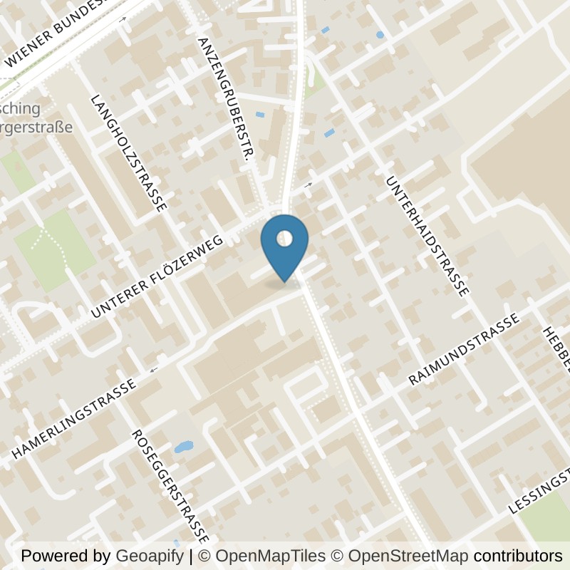 Map: location of Impulse Fitness in Traun