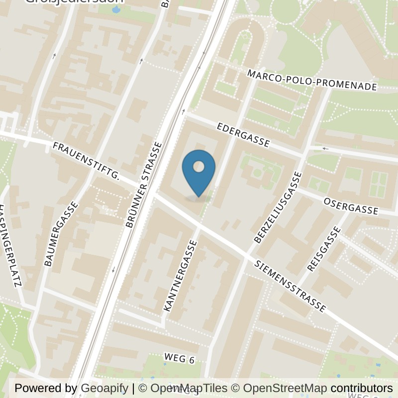 Map: location of Impulsiv Fitness in Wien
