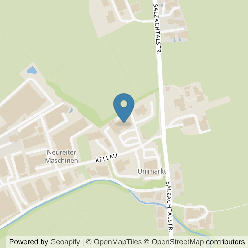 Map: location of in.move in Kuchl