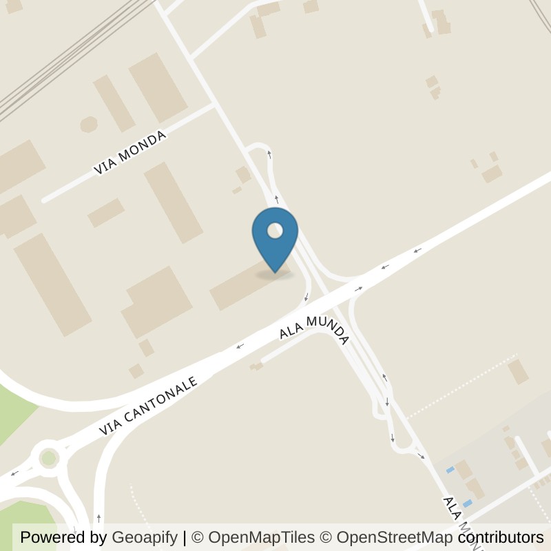 Map: location of Individual Fitness in Bellinzona