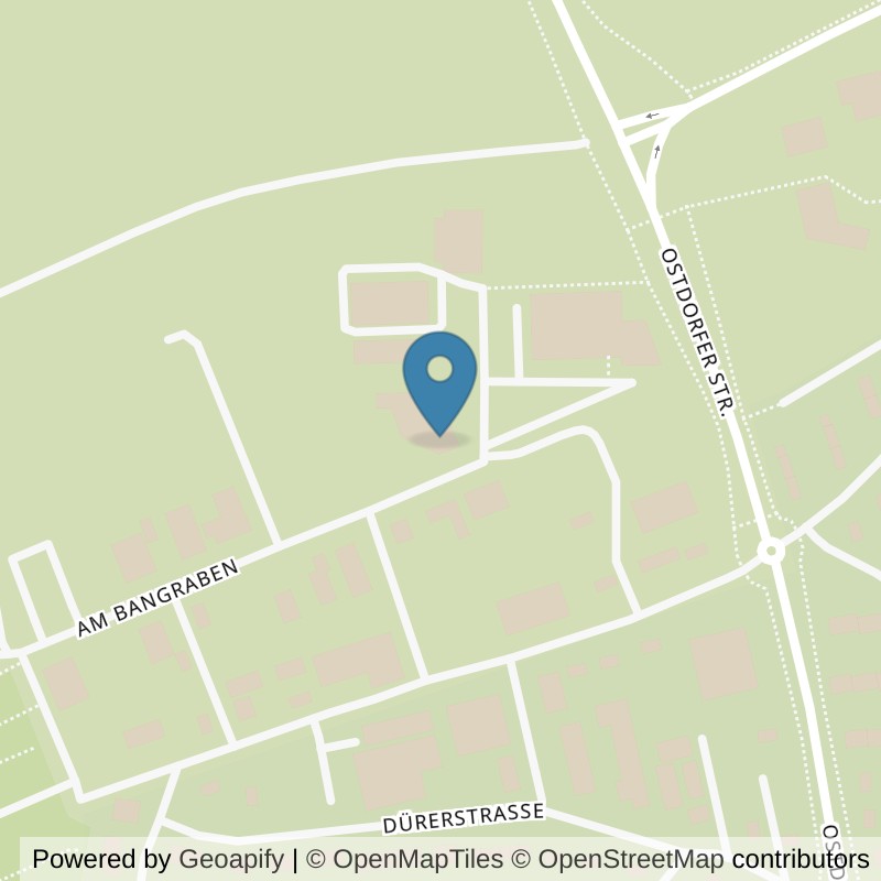 Map: location of INJOY Balingen in Balingen