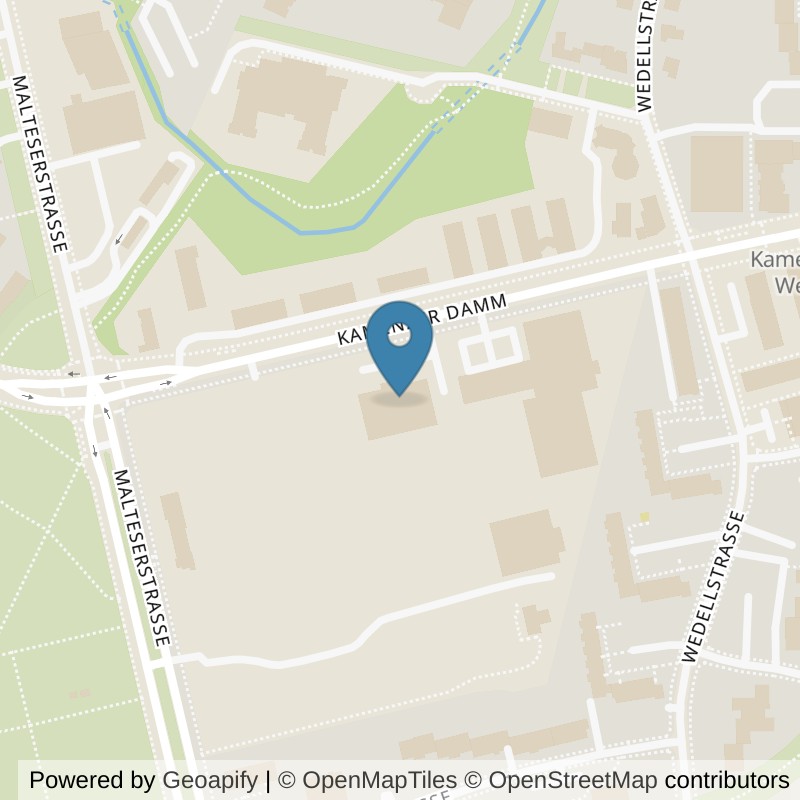 Map: location of INJOY Berlin Steglitz in Berlin
