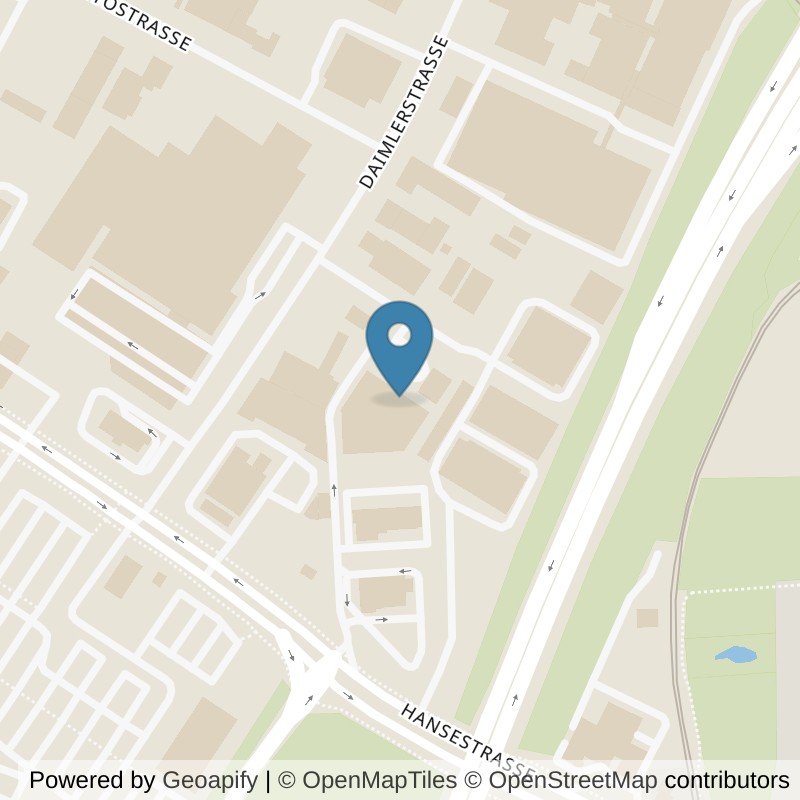 Map: location of INJOY Braunschweig in Braunschweig