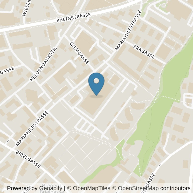 Map: location of INJOY Bregenz in Bregenz