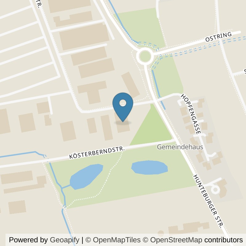 Map: location of INJOY Damme in Damme