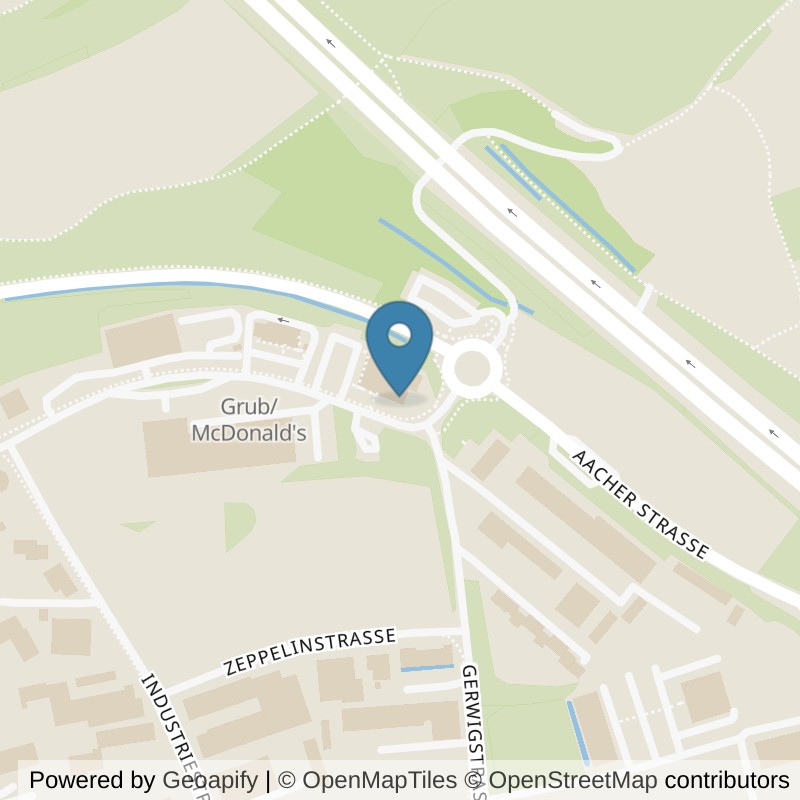 Map: location of INJOY Engen in Engen