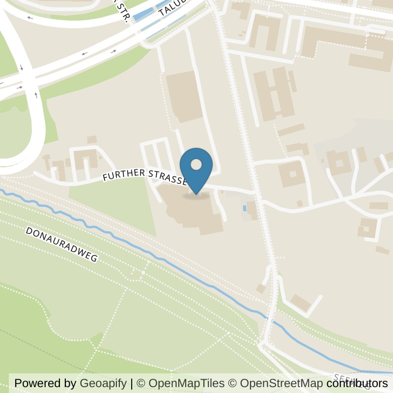 Map: location of INJOY F10 LINZ in Linz